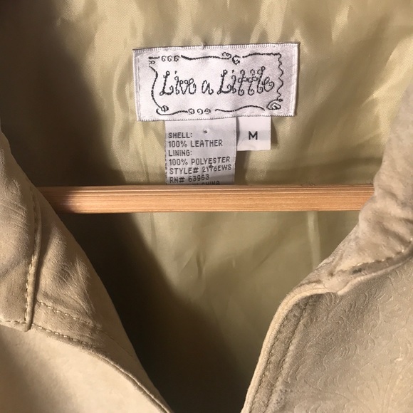 Leather Jacket - Picture 2 of 5